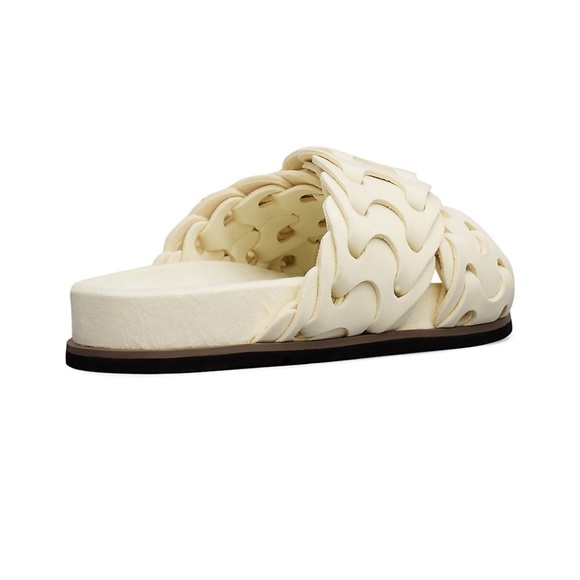 Rag & Bone Bailey Sport Slides Cream - Picture 3 of 6